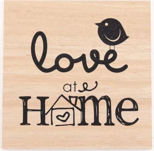 Набор кухонный "Love at home" прихватка, подставка под горячее