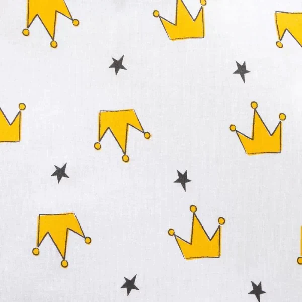 Постельное белье "Этель" 1.5 сп Little queen 143*215 см, 150*214 см, 50*70 см -1 шт,100% хл, бязь