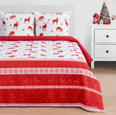 Постельное бельё "Этель" Евро Скандинавия 200*217 см, 240*220 см, 70*70 см - 2 шт