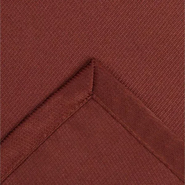 Скатерть "Этель" Cozy 150*300 +/-3см, цв.шоколад, пл. 192 г/м2, хл с ВГМО