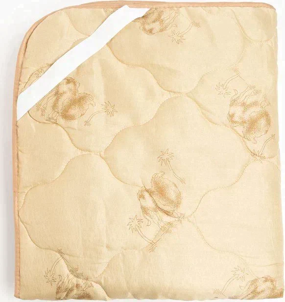 Наматрасник "Верблюжья шерсть" 140х200 см, 150 гр, пэ, конверт