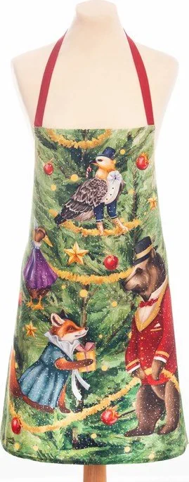 Фартук "Этель" Noble Christmas 60х70см, 100% хл, саржа 190 гр/м2