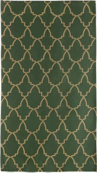 Полотенце Этель "Gold ornament" 40x73 см, 100%хл, саржа 190 г/м2