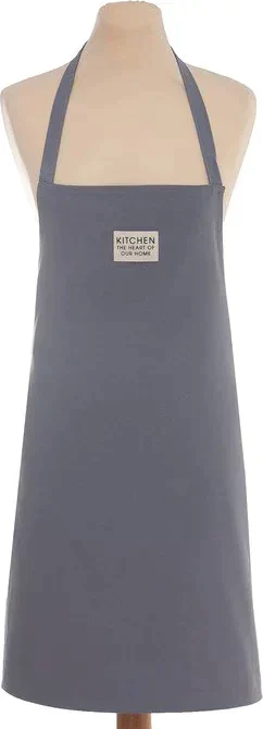 Фартук Этель Kitchen 60х70 см, цв. синий, 100% хл, саржа 220 г/м2