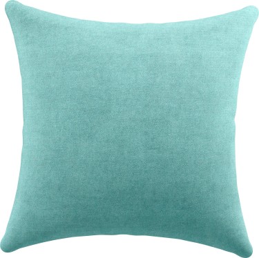 Подушка декоративная Cortin, вельвет тиффани, 40х40 см