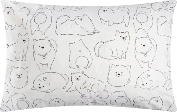 Комплект наволочек "Этель" Doggy 50х70 см - 2 шт, 100% хлопок, бязь