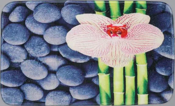 Коврик Доляна «Орхиедя», 45×75 см