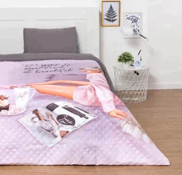 Покрывало Этель 1,5 сп Sweet holidays, 145х210 см, микрофибра