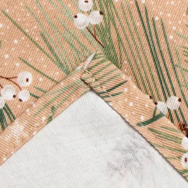Фартук Этель "Spruce branches" 60х70см, 100%хл, саржа 190 г/м2