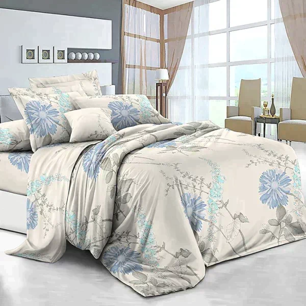 Постельное бельё Monro 1,5сп, 150x210, 150х210, 70х70см 2шт полисатин 80г/м, пэ100%