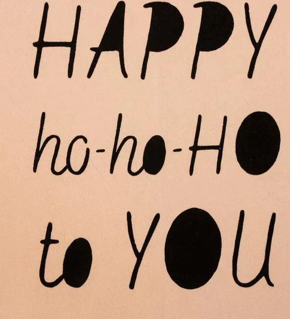 Полотенце Этель "Happy ho-ho-ho" 32*58 (±3 см), 100% хлопок