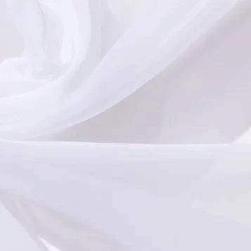 Тюль «Этель» 145×270 см, цвет белый, вуаль, 100% п/э