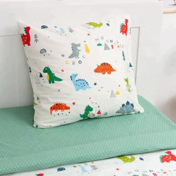 Постельное белье 1.5 сп "LoveLife" Super dino, 143х215 см,150х214 см,70х70 см-1 шт. сатин