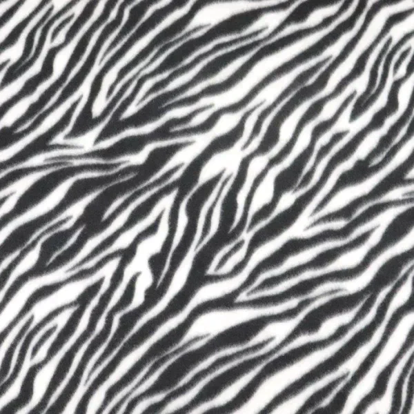 Плед Zebra 130x150 см, флис 120 г/м, полиэстер 100%