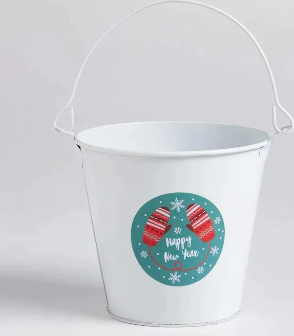 Подарочный набор новогодний Этель Happy New Year полотенце и акс