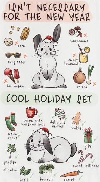 Полотенце "Этель" Holiday decorations 40х73 см, 100% хл, саржа 190 гр/м2