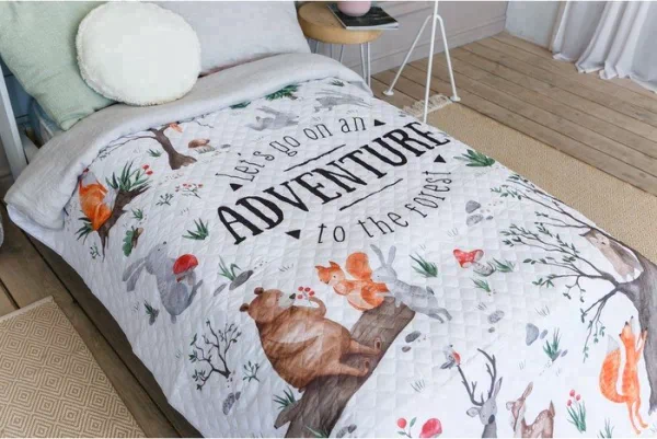 Покрывало детское Этель 1,5 сп "Adventure", 145х210 см, микрофибра