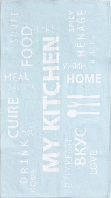 Полотенце Этель My kitchen 33*61 (±1см), 100% хлопок
