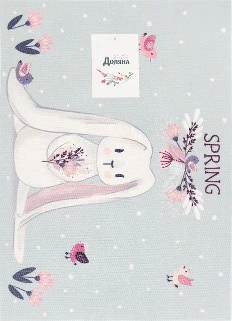 Салфетка на стол Доляна "SPRING" ПВХ 40*29см