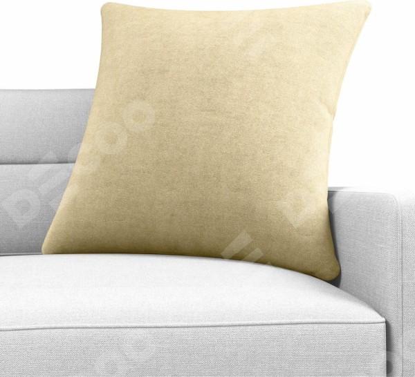 Подушка декоративная Cortin, софт светло-бежевый, 40х40 см