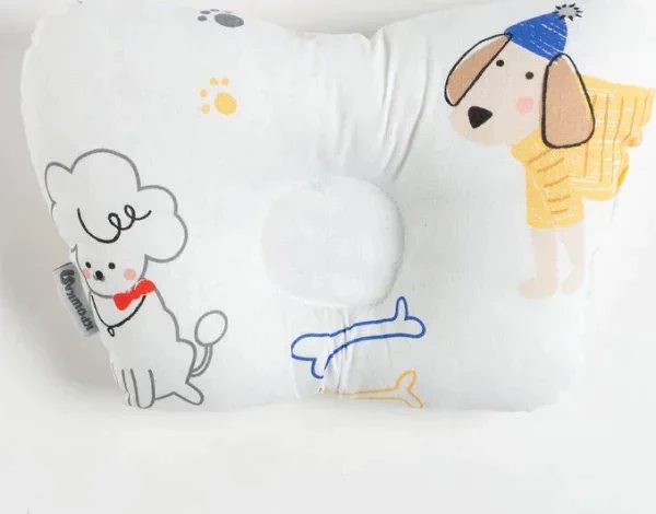 Подушка анатомическая "Крошка Я " My doggy, 26х22 см, 100% хлопок
