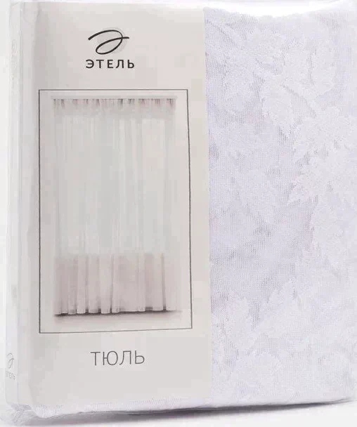 Тюль "Этель" Ветка сакуры, 150х250 см