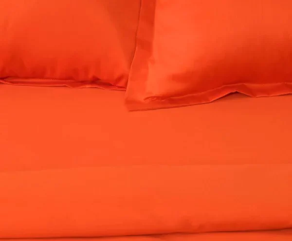 Постельное бельё «Этель» Янтарный блеск дуэт 143×215-2 шт, 240*220, нав 50×70 + 3 - 2 шт., мако-сатин 128 г/м²