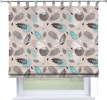 Римская штора на петлях «Сад мечтаний»