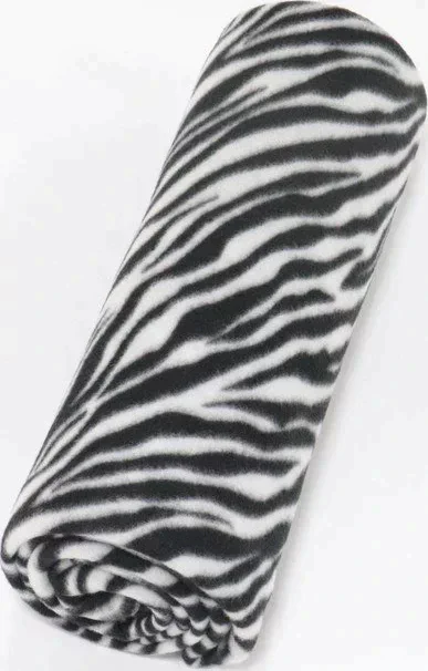 Плед Zebra 130x150 см, флис 120 г/м, полиэстер 100%