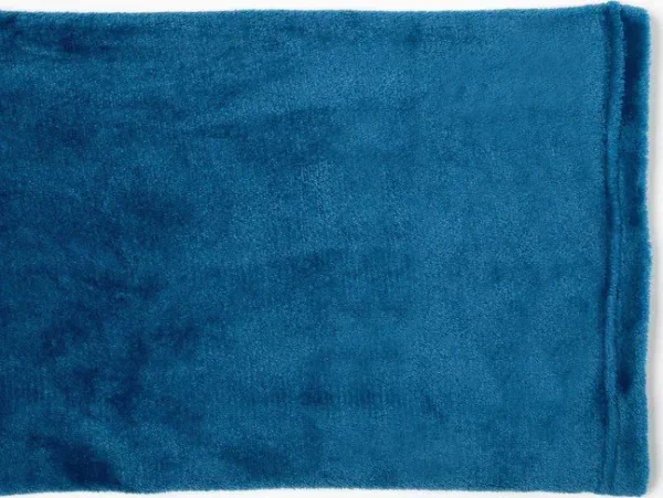 Плед с рукавами "Этель",150*200 см, 30х50 см, синий, 100% п/э
