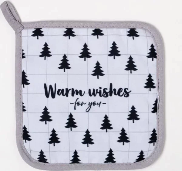 Прихватка Warm wishes 17х17см,35% х/л,65% п/э,ватин 250г/м2