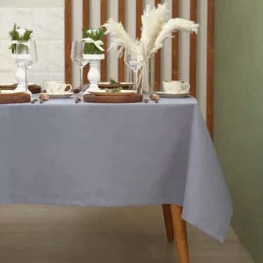 Скатерть Этель Kitchen 150х220 см, цвет синий, 100% хл, саржа 220 г/м2