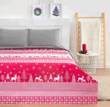 Покрывало LoveLife 2 сп "Reindeer" 180*210±5см