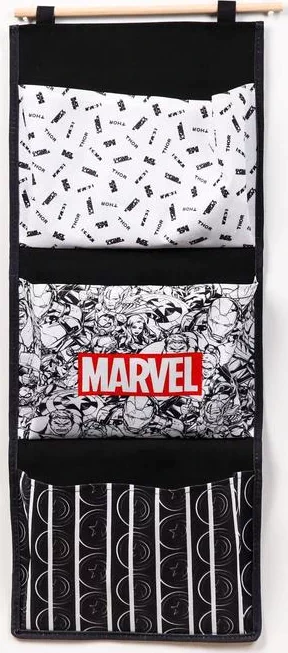 Кармашки вертикальные настенные "MARVEL", Мстители