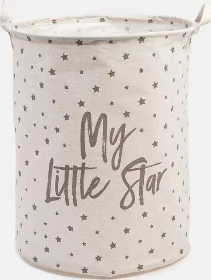 Корзинка текстильная Этель "My little star" 34х43 см