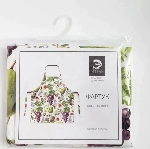 Фартук "Этель" Фруктовый сад 60х65см, 100% хл, саржа 190 г/м2