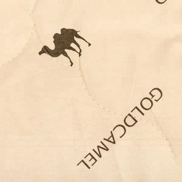 Одеяло всесезонное Адамас "Верблюжья шерсть", размер 140х205 ± 5 см, 200гр/м2, чехол тик