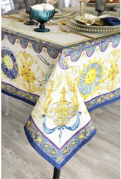 Скатерть Этель «Ренессанс» 220х145+/-3см, 100 % хл, саржа 190 гр/м2