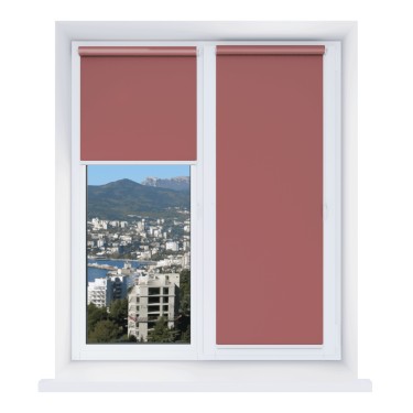 Рулонная штора Мини Натали ВО лиловый 97