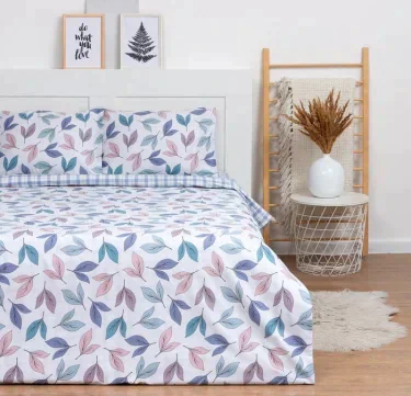 Постельное бельё LoveLife 2сп «Шелест листвы» 175х215 см, 200х225 см, 50х70 см-2шт,100%хлопок,сатин,125г/м
