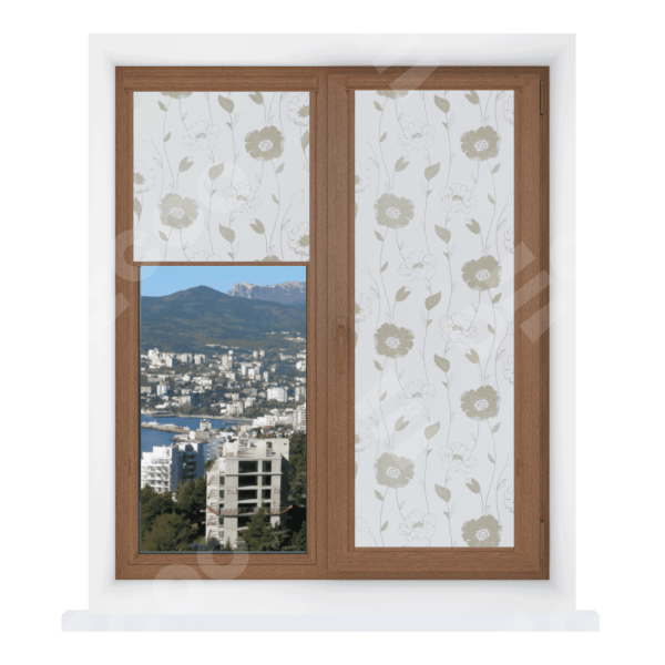 Рулонная штора Уни 2 Золотая нить G 08