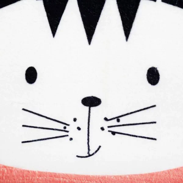 Плед "Крошка Я"  Space cat, 100*100 см, корал-флис 160гр/м2,  100% п/э