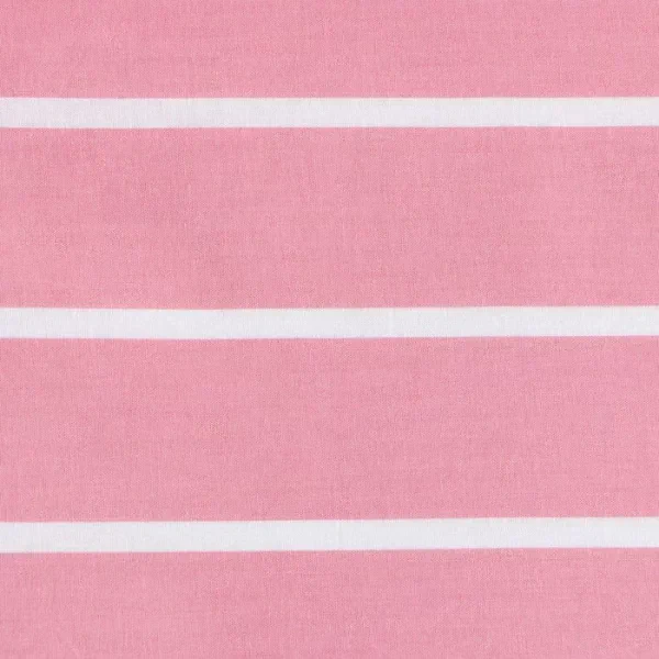 Постельное бельё Этель Дуэт Pink stripes 143х215см-2шт, 220х240см, 70х70см-2шт, 100% хлопок, поплин
