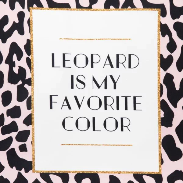 Полотенце "Этель" Leopard 40х73 см, 100% хл, саржа 190 гр/м2