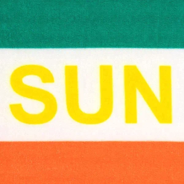 Полотенце пляжное Этель "Girls wanna have sun" 70*140 см,100%п/э,250гр/м2,