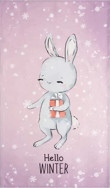 Набор подарочный Этель Hello winter: кух. полотенце и акс.