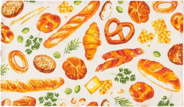 Полотенце кухонное «Bread» 35х60см, МИКС