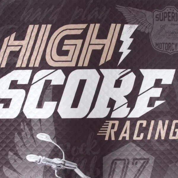 Покрывало детское Этель 1,5 сп "High score", 145х210 ±5 см, микрофибра