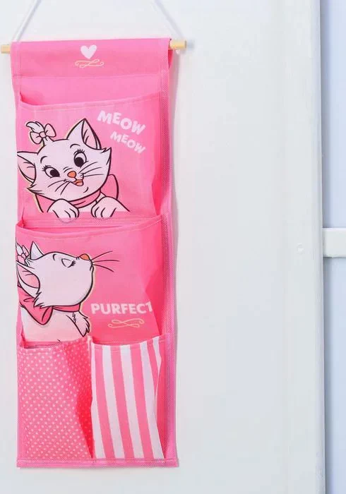 Кармашки вертикальные настенные "Purfect", 18х45 см, Коты аристократы