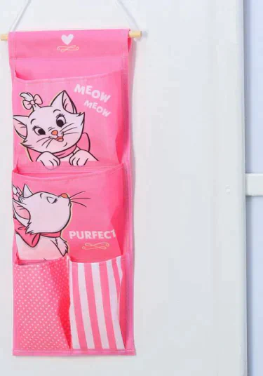 Кармашки вертикальные настенные "Purfect", 18х45 см, Коты аристократы